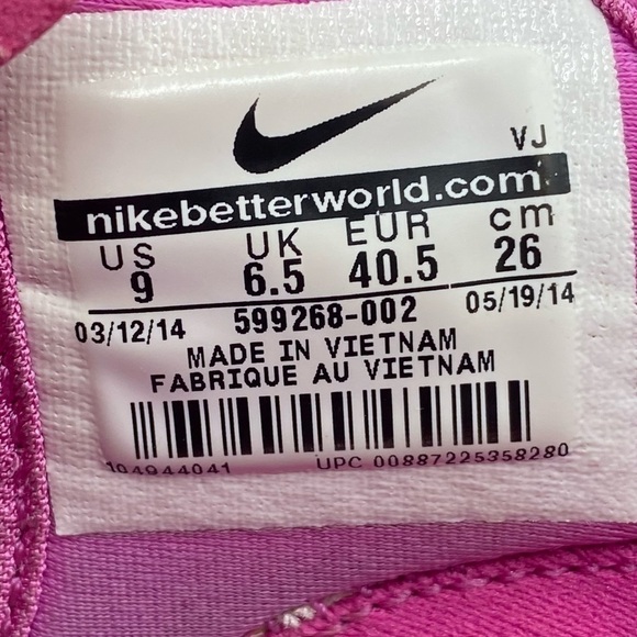 Nike Free Balanza Cross Training Size 9 - Picture 11 of 11